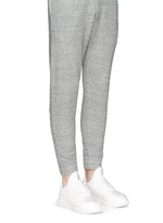 Figure View -Click To Enlarge 'Tubular Runner' neoprene sneakers