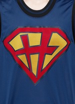 Detail View -Click To Enlarge 'Super-H' Superman basketball tank