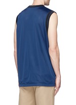 Back View -Click To Enlarge 'Super-H' Superman basketball tank