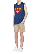 Figure View -Click To Enlarge 'Super-H' Superman basketball tank