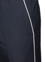 Detail View -Click To Enlarge Side piping jogging pants
