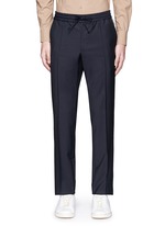 Main View -Click To Enlarge Side piping jogging pants