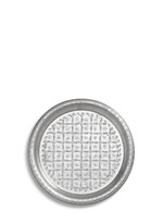 Main View -Click To Enlarge Medium engraved aluminium tray