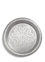 Main View -Click To Enlarge Large engraved aluminium tray