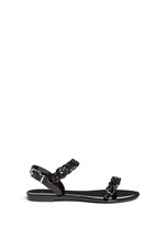 Main View -Click To Enlarge Chain strap jelly sandals