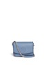 Main View - Click To Enlarge Main View - Click To Enlarge - Tory Burch - 'Marion' mini leather crossbody bag