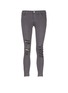 Main View - Click To Enlarge Main View - Click To Enlarge - J Brand - 'Photo Ready' distressed cropped skinny jeans