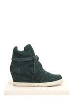 Ash&nbsp;'Cool' suede wedge sneakers