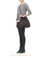 Ash&nbsp;'Cool' suede wedge sneakers