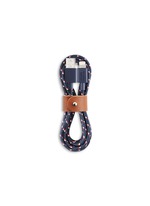 Main View -Click To Enlarge Belt braided lightning cable