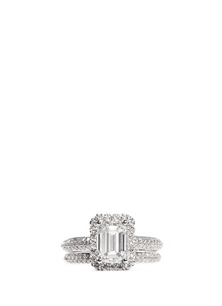 Main View - Click To Enlarge Main View - Click To Enlarge - VERA WANG LOVE - Boutique - diamond engagement ring