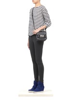 Ash&nbsp;'Cool' suede wedge sneakers