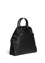 Detail View -Click To Enlarge Leather manta bag