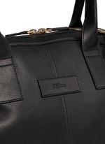 Detail View -Click To Enlarge Leather manta bag