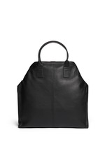 Back View -Click To Enlarge Leather manta bag