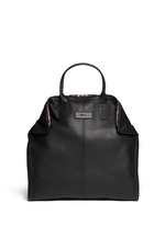 Main View -Click To Enlarge Leather manta bag