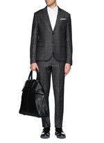 Figure View -Click To Enlarge Leather manta bag