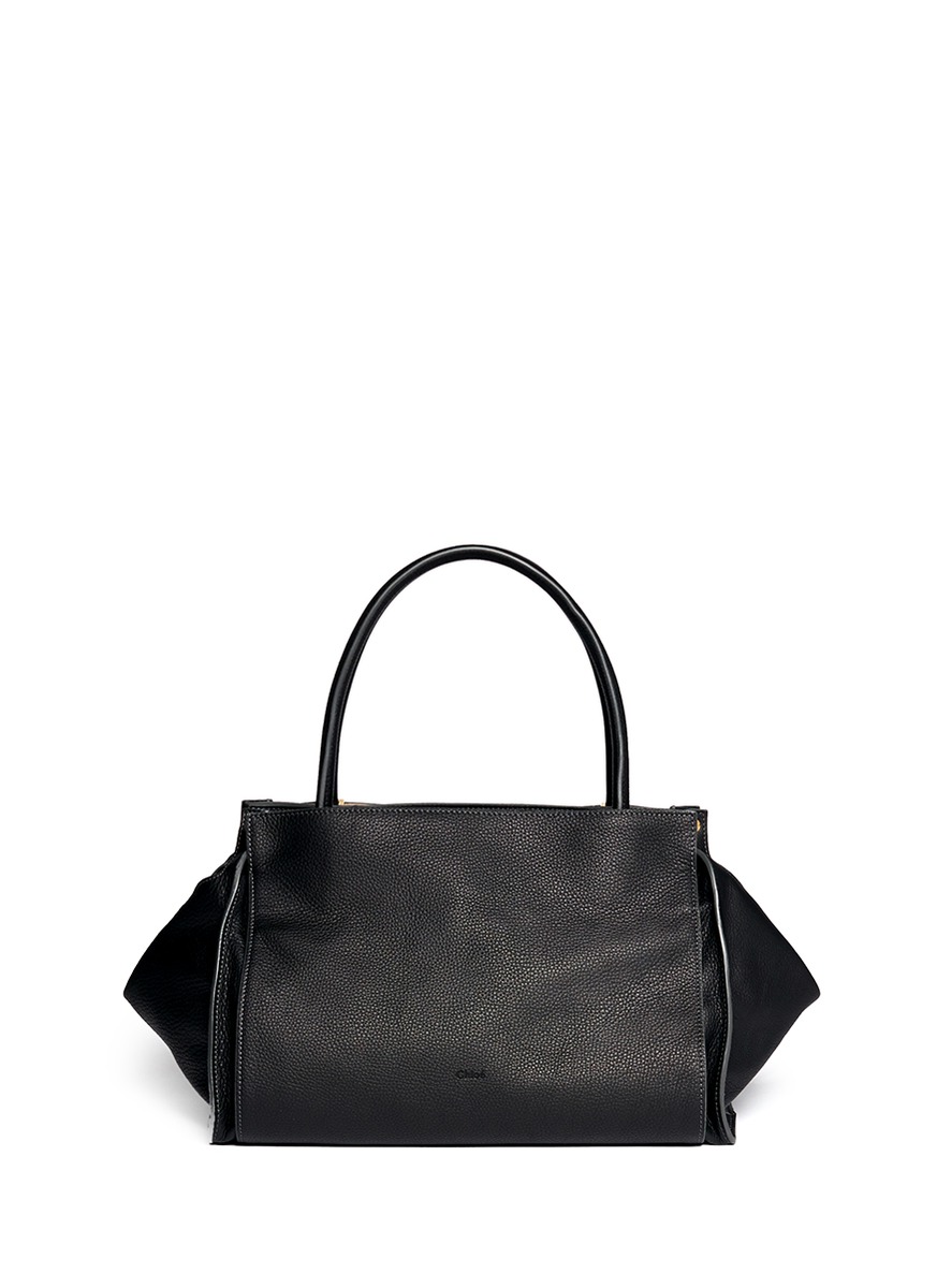 handbags chloe - CHLO - \u0026#39;Dree\u0026#39; medium leather tote - on SALE | Black Day Top ...