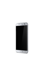 Detail View -Click To Enlarge Galaxy S7 Edge 32GB - Silver Titanium