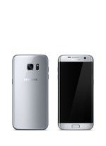 Main View -Click To Enlarge Galaxy S7 Edge 32GB - Silver Titanium