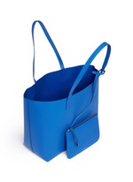 Detail View -Click To Enlarge Large leather tote