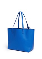 Front View -Click To Enlarge Large leather tote