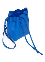 Detail View -Click To Enlarge Mini mini leather bucket bag