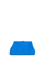 Main View -Click To Enlarge 'Volume' suede clutch