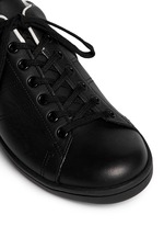 Detail View -Click To Enlarge 'Bart' leather sneakers