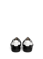 Back View -Click To Enlarge 'Bart' leather sneakers