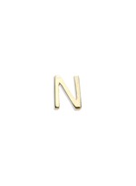 Main View -Click To Enlarge 18k yellow gold letter charm - N