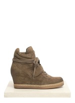 Ash&nbsp;'Cool' suede wedge sneakers