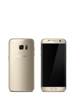 Main View -Click To Enlarge Galaxy S7 Edge 32GB - Gold Platinum