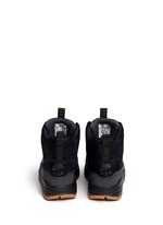 Back View -Click To Enlarge 'Air Max 1 Mid Waterproof' suede sneakerboots