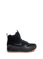 Main View -Click To Enlarge 'Air Max 1 Mid Waterproof' suede sneakerboots