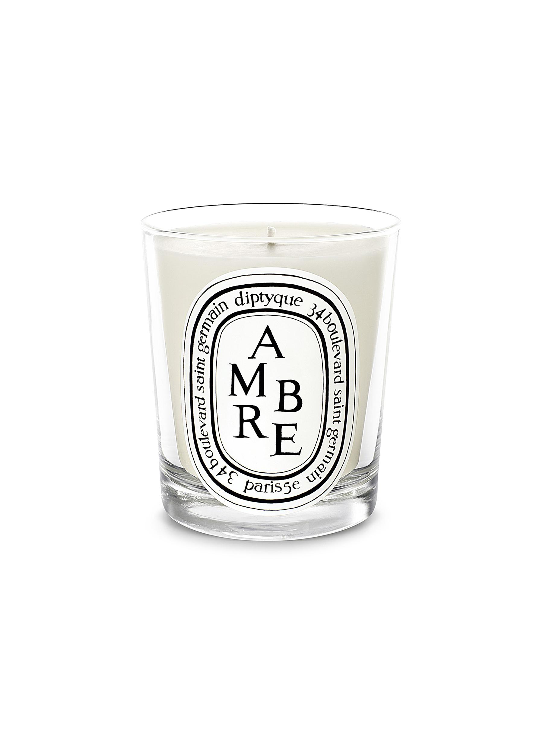 AMBRE SCENTED CANDLE 190G