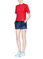 Figure View -Click To Enlarge 'Sportswear Bonded' combo T-shirt