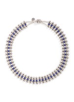 Main View -Click To Enlarge 'Han' lapis stone bead necklace