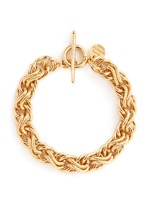 Main View -Click To Enlarge Contrast chain bracelet