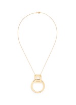 Main View -Click To Enlarge 'Ahe' interlocking pendant necklace