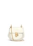 Main View - Click To Enlarge Main View - Click To Enlarge - Chloé - 'Drew' small perforated leather shoulder bag