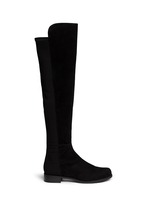 Main View -Click To Enlarge '5050' elastic back suede boots
