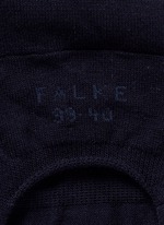 Detail View -Click To Enlarge 'Invisible Step' ankle socks