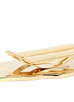 Detail View -Click To Enlarge Engraved skull money clip