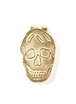 Main View -Click To Enlarge Engraved skull money clip