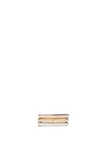 Figure View -Click To Enlarge '4 Ways' 18k yellow and rose gold convertible ring