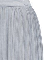 Detail View -Click To Enlarge 'Osnyo' plissé pleat maxi skirt