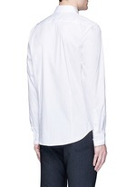 Back View -Click To Enlarge 'Sylvain' stretch poplin shirt