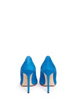 Back View -Click To Enlarge 'Monroe' suede platform pumps
