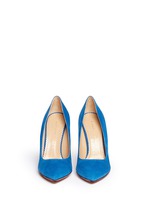 Figure View -Click To Enlarge 'Monroe' suede platform pumps